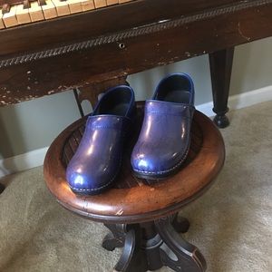 Blue 💙 Sanita Clogs Size 38